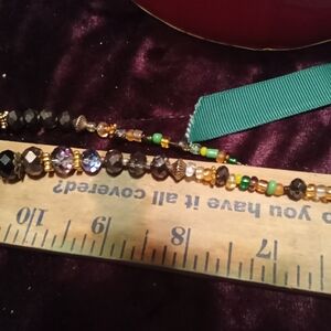 Elegant Multicolor Beaded Bracelet